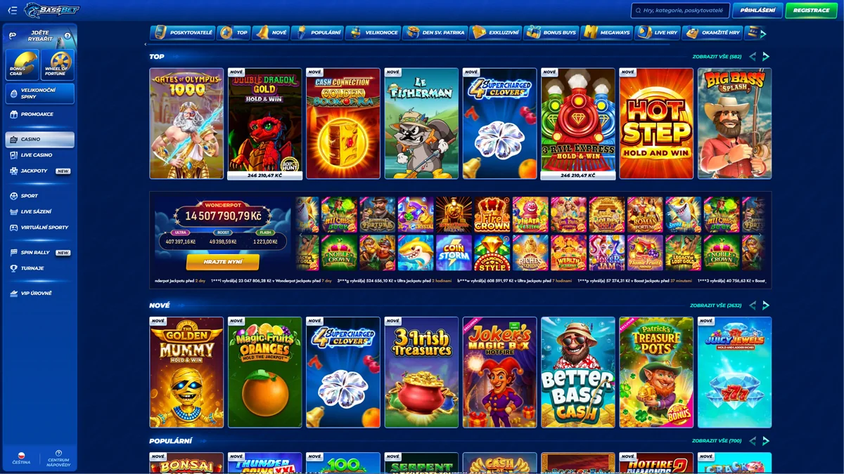 BassBet Casino Slots