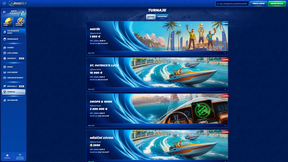 BassBet Casino Tourny