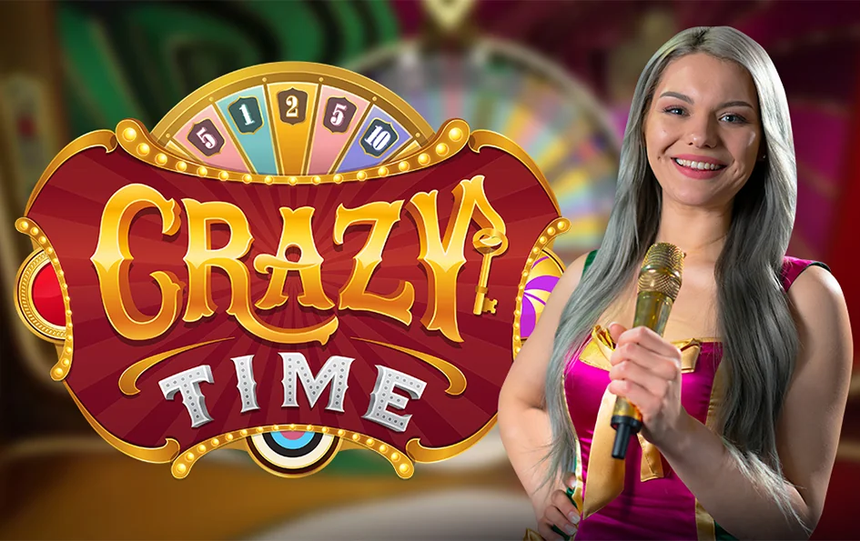 Crazy Time by Evolution Gaming