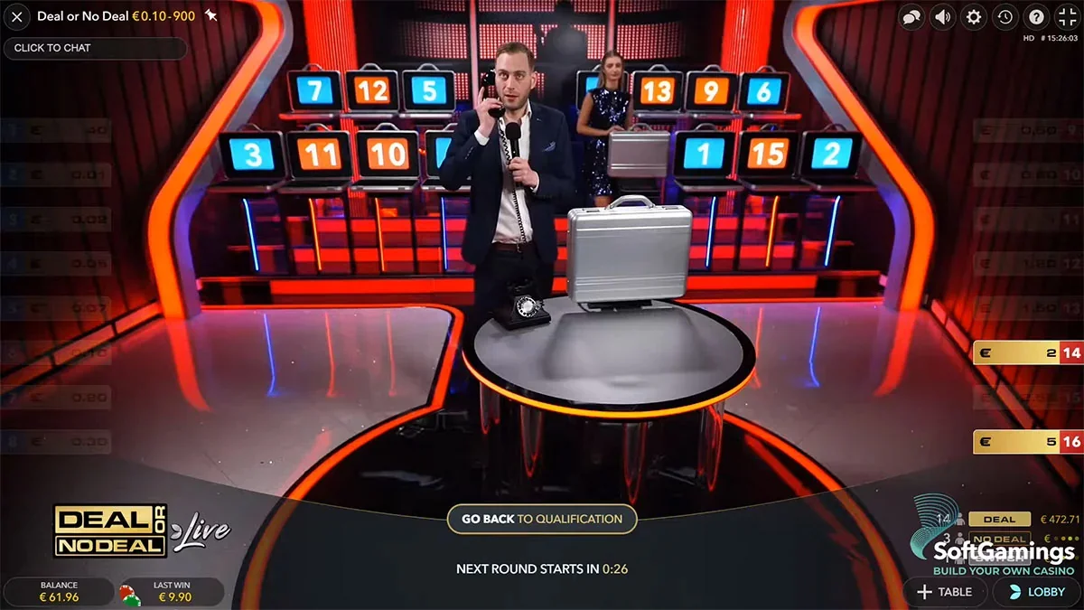 Deal or No Deal Bank