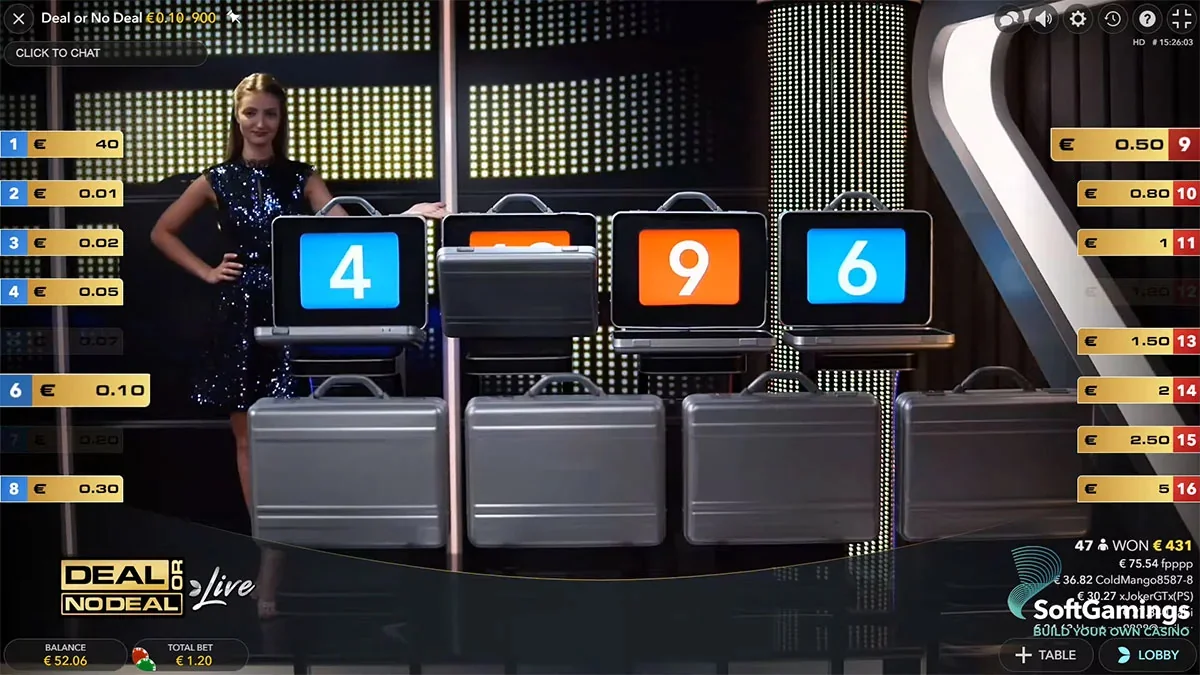 Deal or No Deal Open