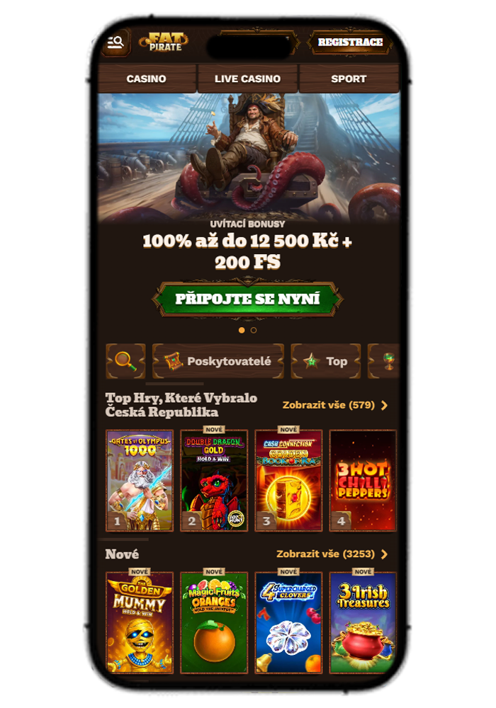 FatPirate Casino Mobile