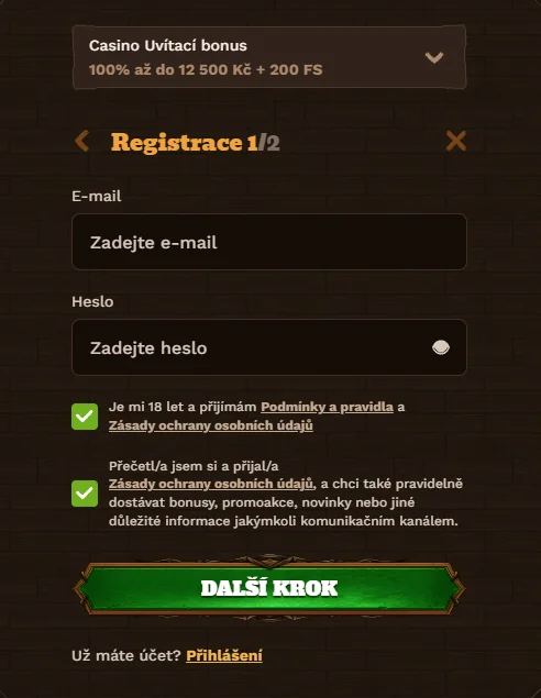 FatPirate Casino Register