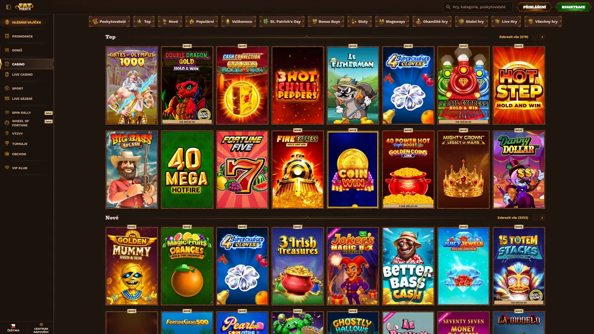 FatPirate Casino Slots