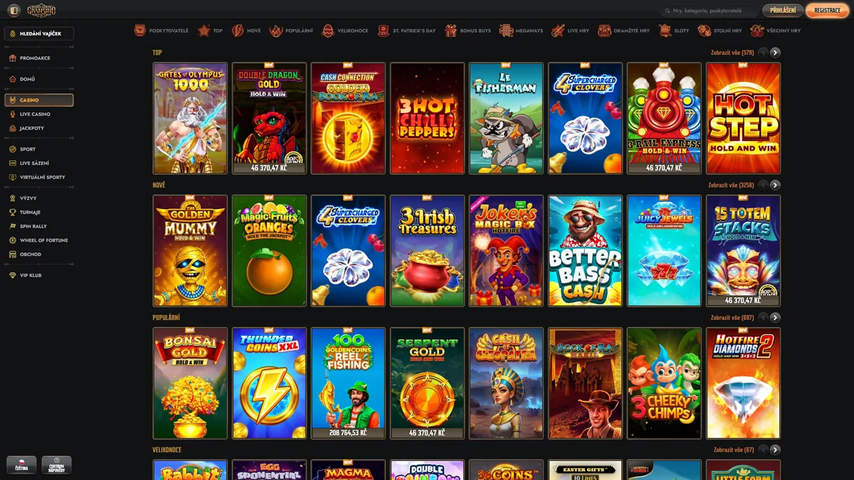 Gransino Casino Slots