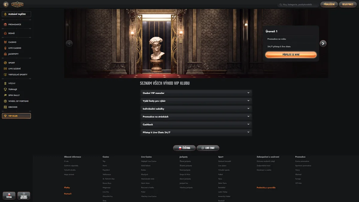 Gransino Casino VIP