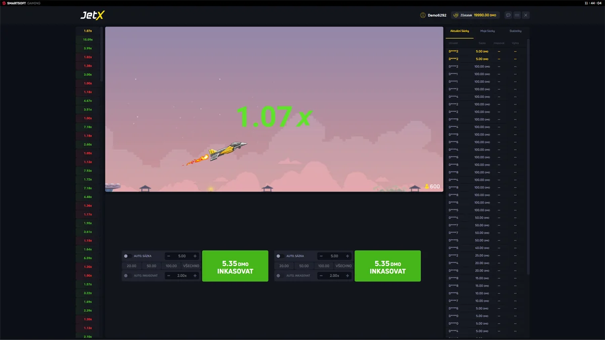 JetX Bet