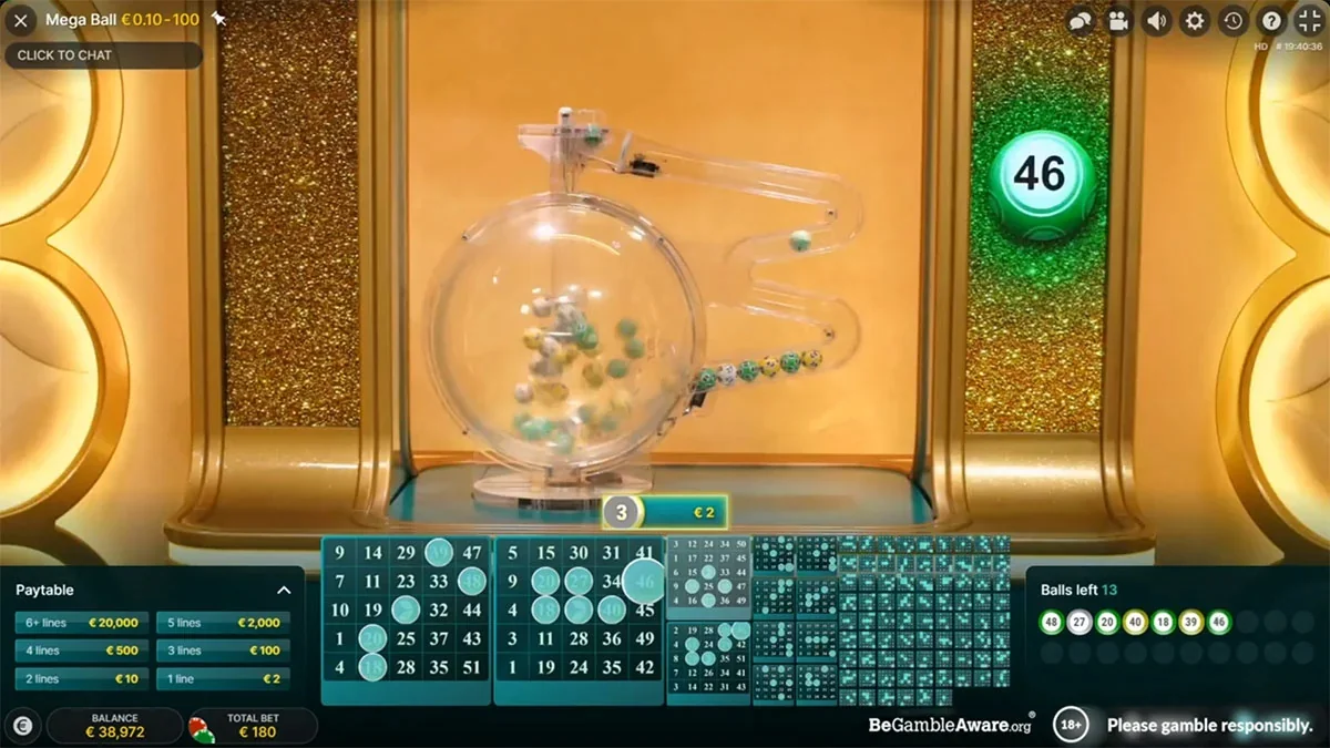 Mega Ball Balls