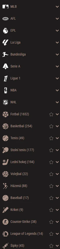 Neon54 Casino Sports