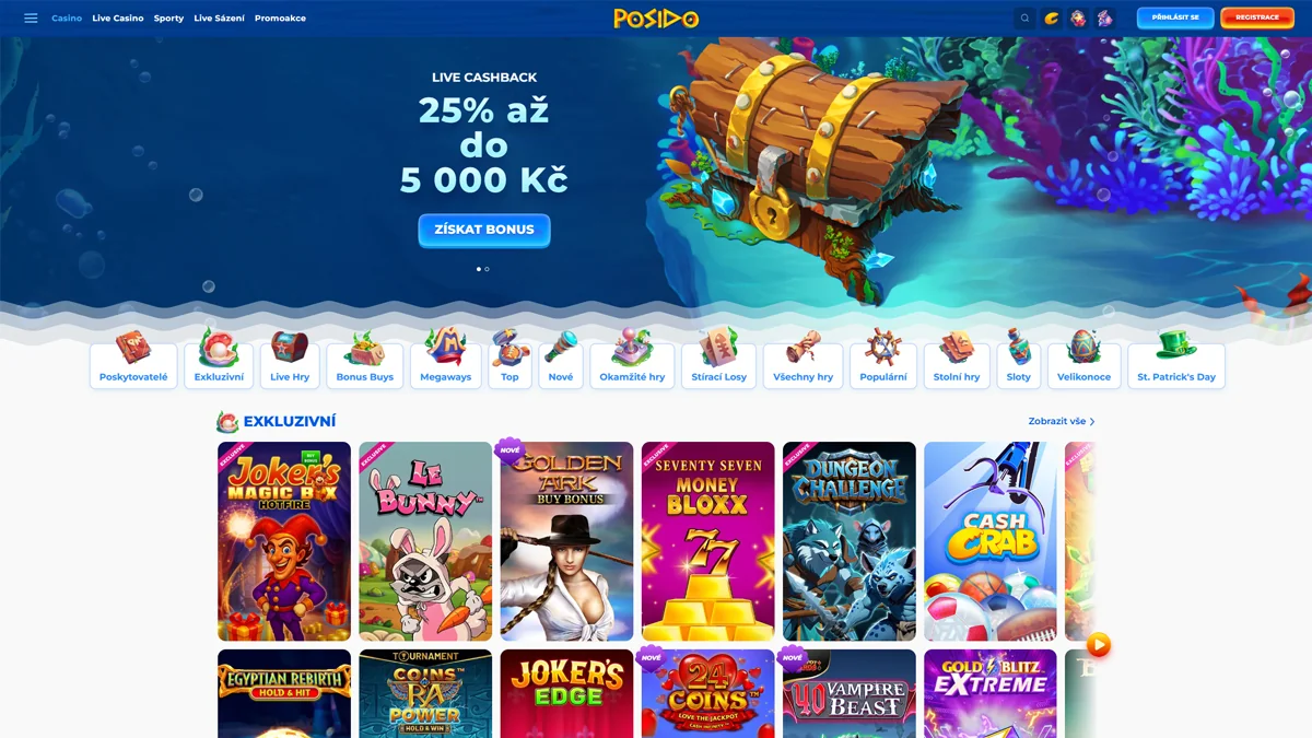 Posido Casino Slots