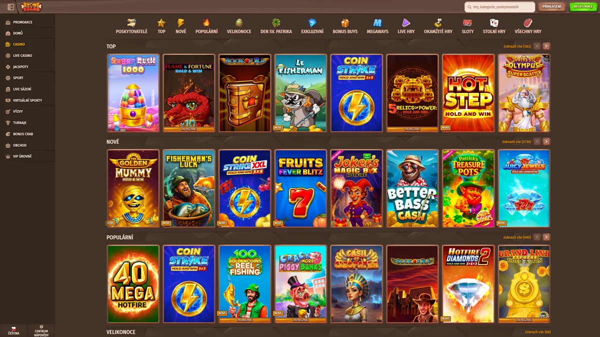 StoneVegas Casino Slots