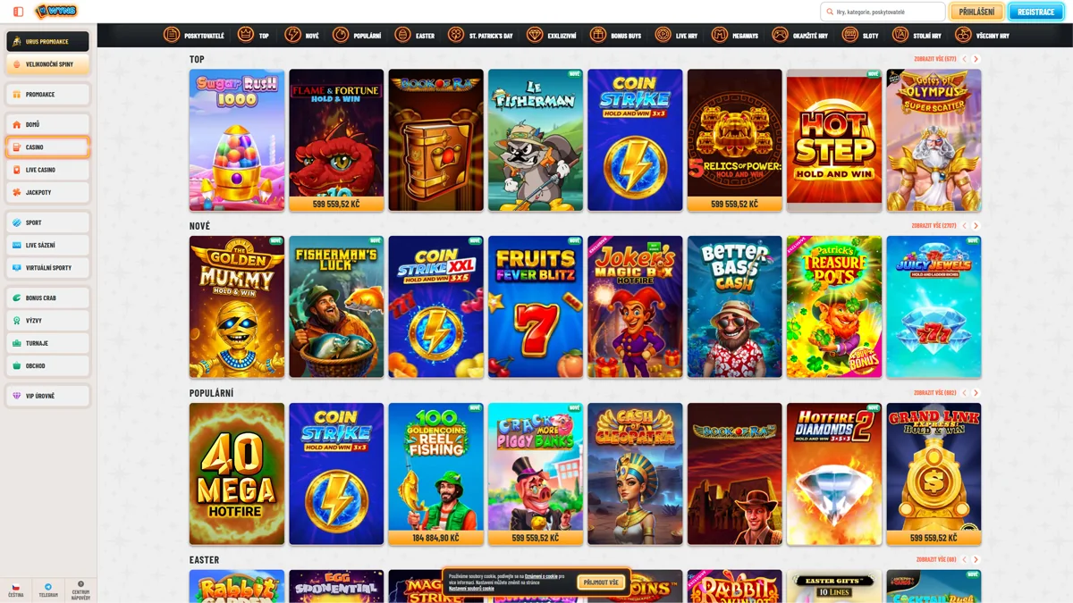 Wyns Casino Slots