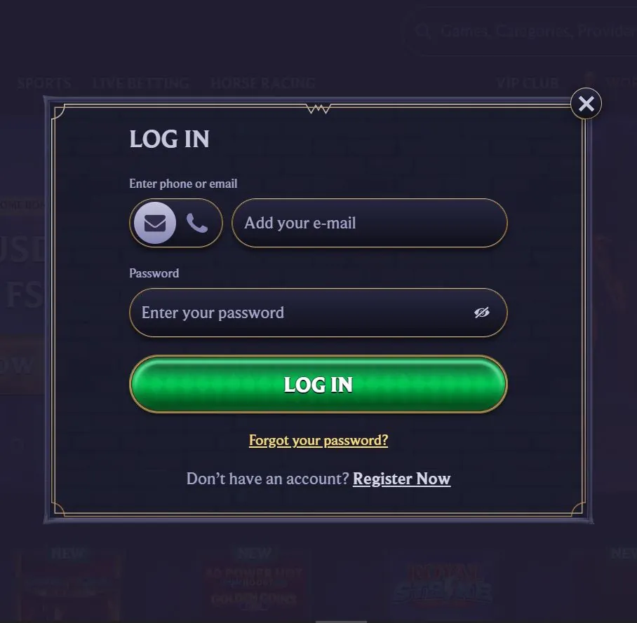 lolajack-casino-login