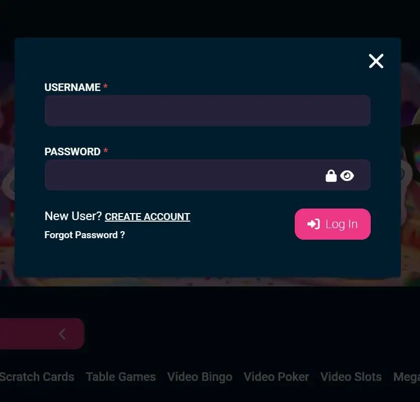 sweetsino-casino-login