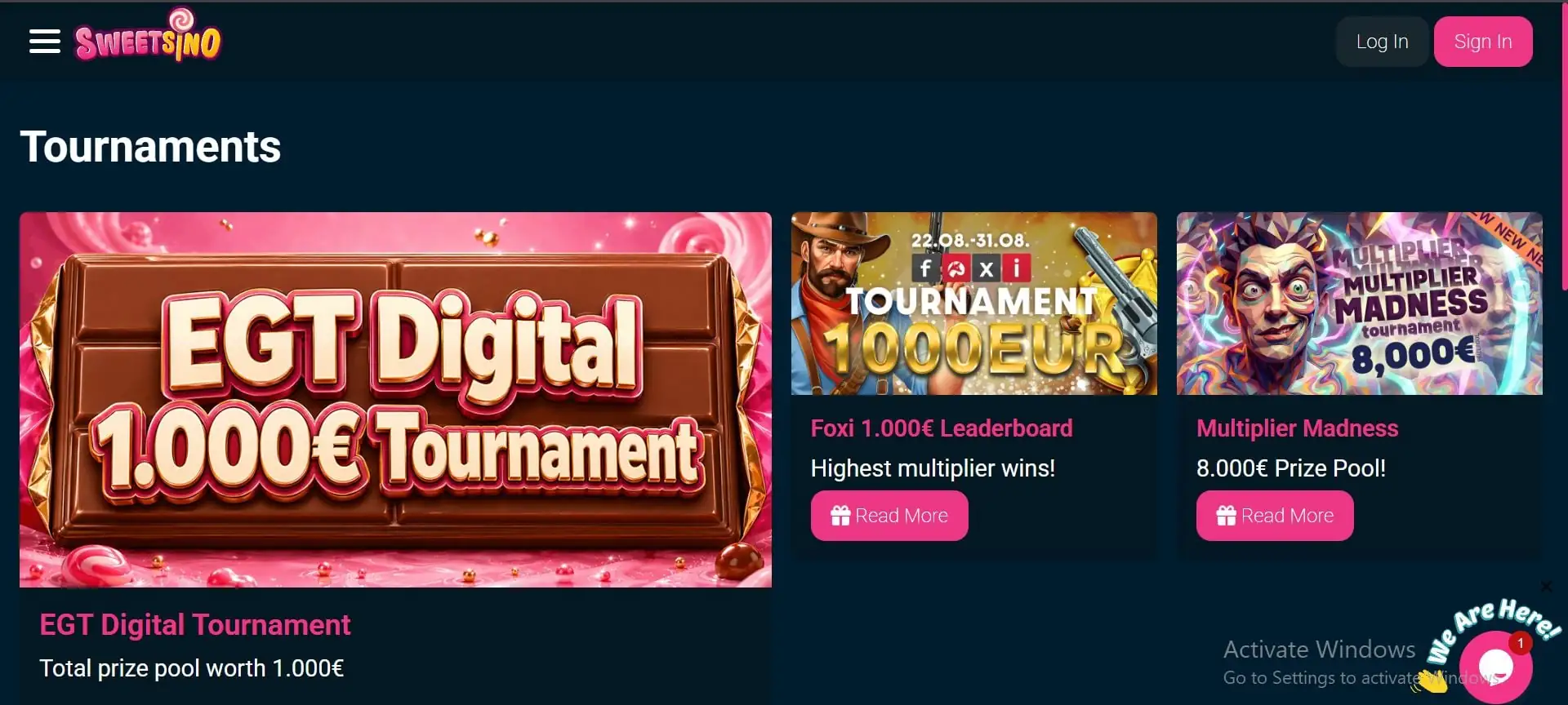 sweetsino-casino-tournaments