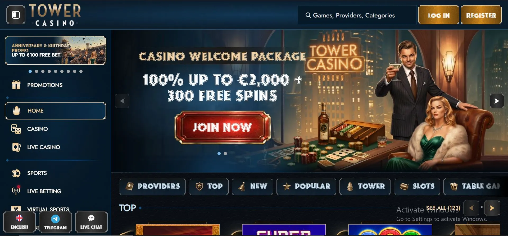 tower-casino-home-page
