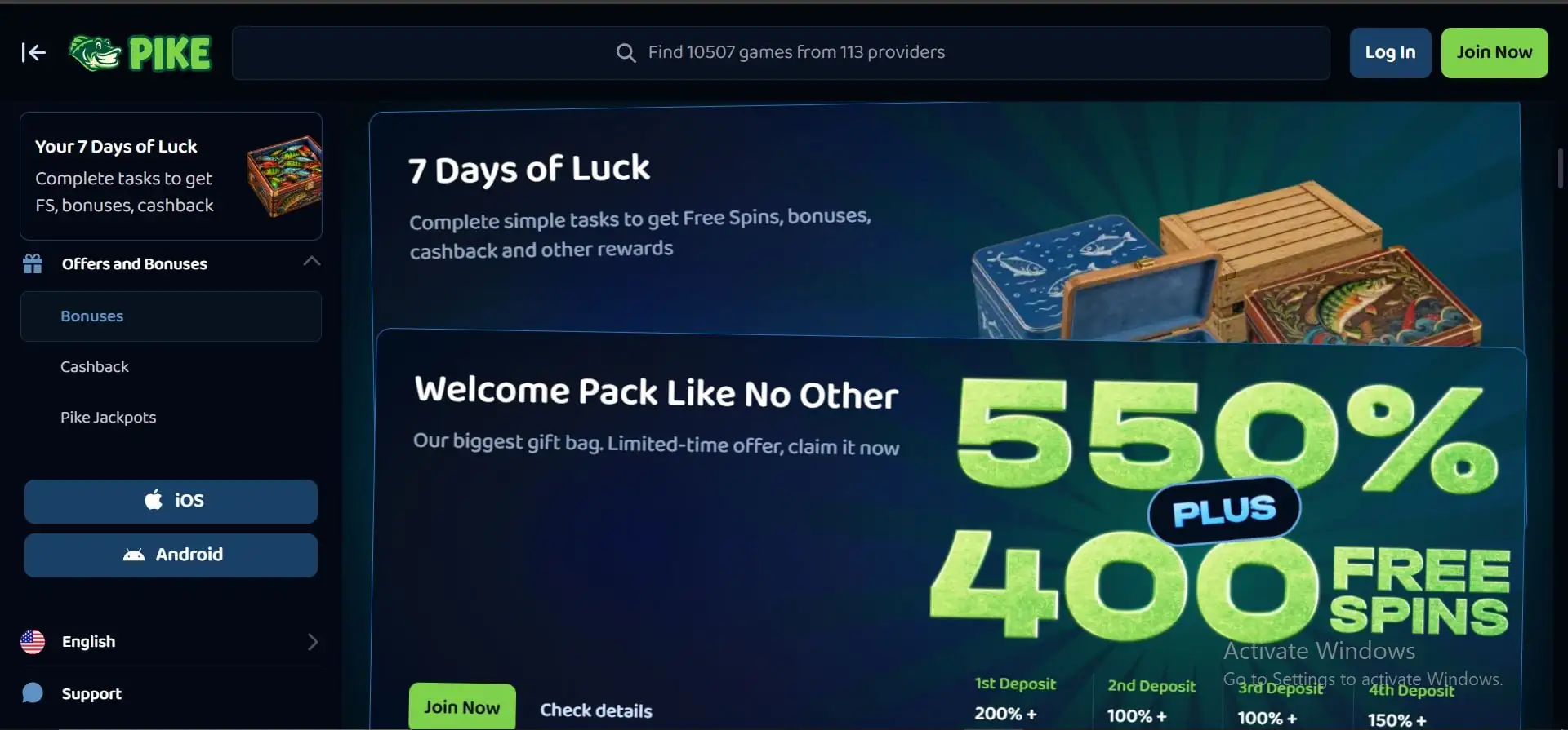pike-casino-promotions