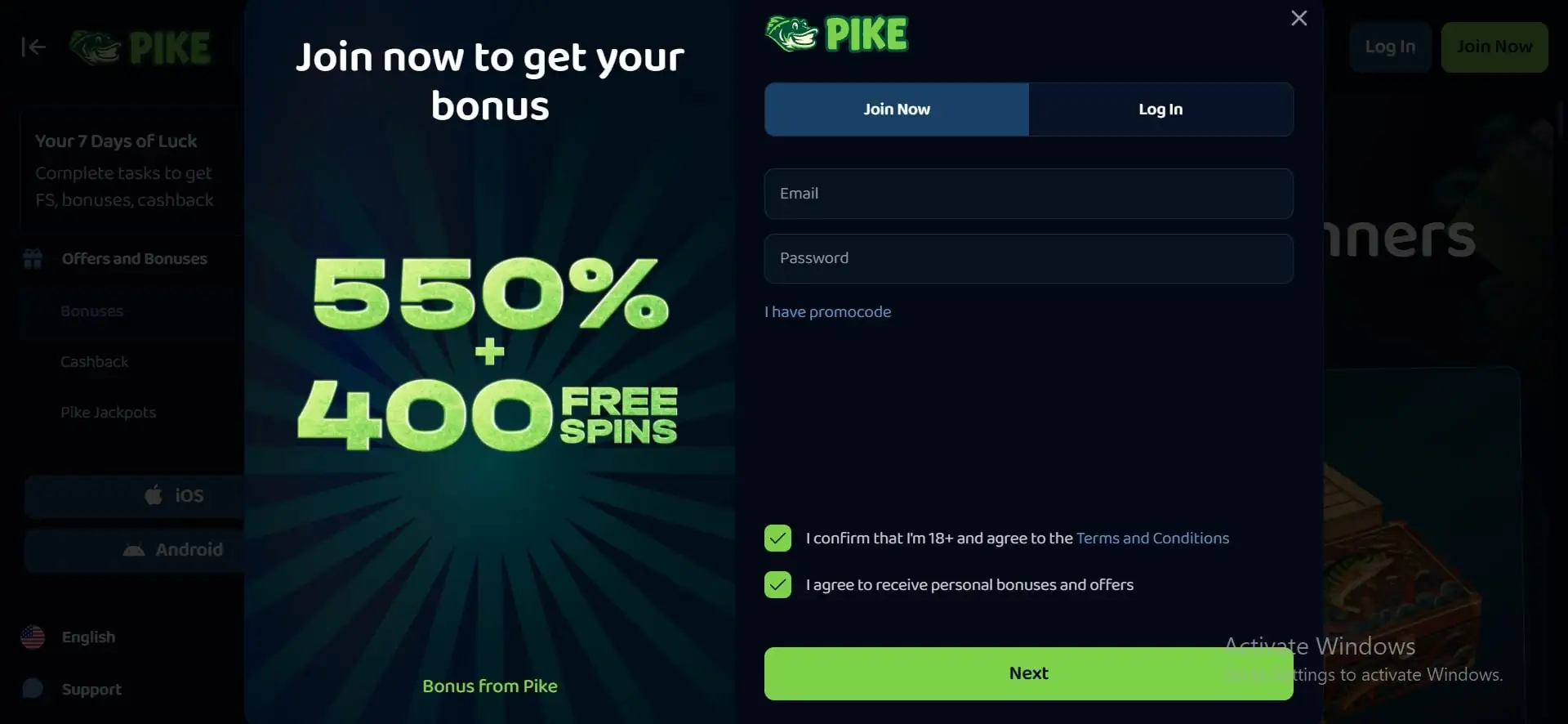 pike-casino-registration