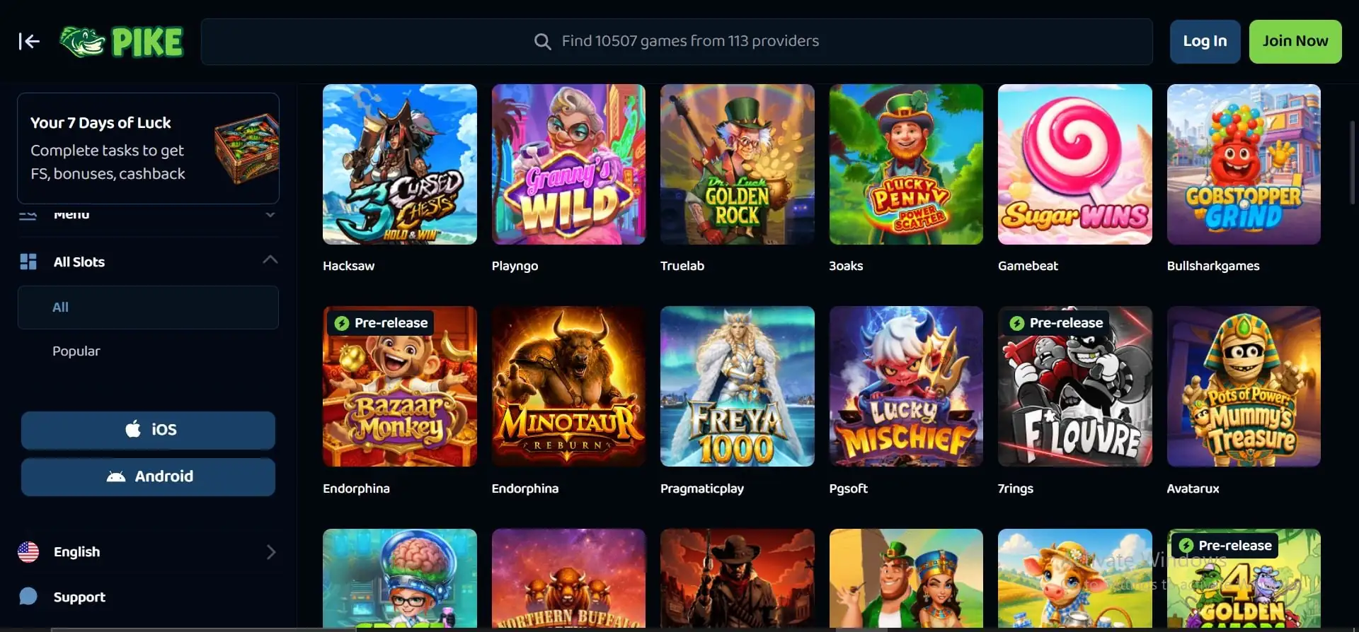 pike-casino-slot-games